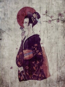 Geisha by Senbonzakura
