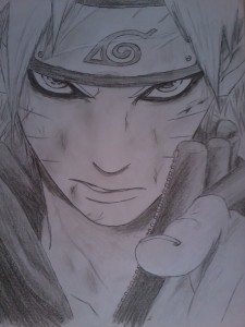 Naruto by Mana123