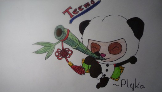 League of legends (teemo panda) by Plejka