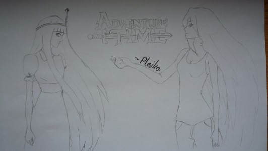 Adventure Time (Marcelina i Królewna Balonowa) by Plejka