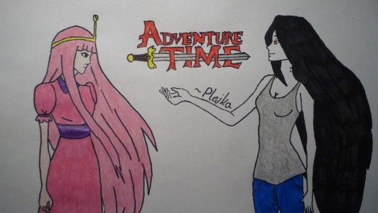 Adventure Time! (Marcelina i Królewna Balonowa) by Plejka