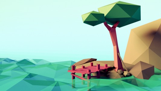 LowPoly 01 by Jussti