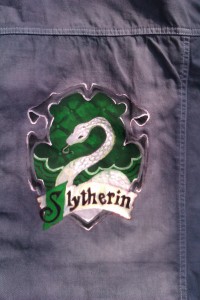 Slytherin 2 by Misia