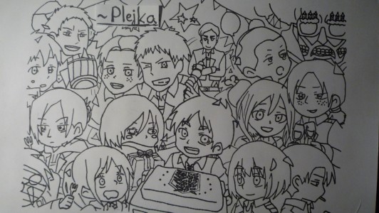 Attack on Birthday by Plejka