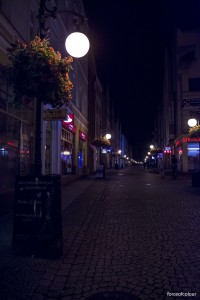 Miasto wieczorem by Forceofcolour
