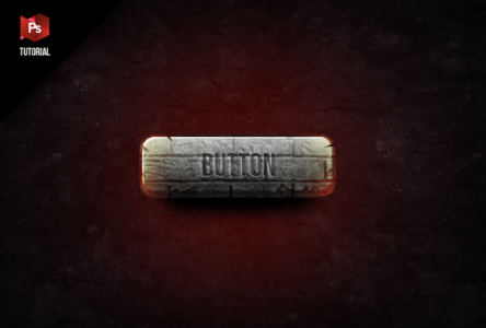 Stone button by FeistyGraphic