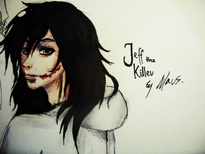 Jeff the killer by Mars