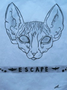 Escape by zabart