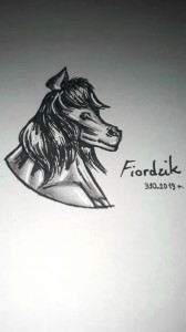 Koń by Fiordzik