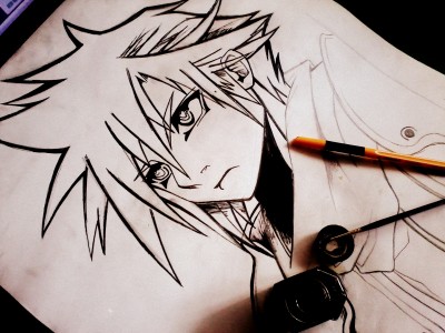 Cloud Strife by Madlen