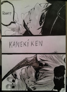 Kaneki Ken by Mana123