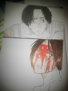 Levi and Eren by Alex35170