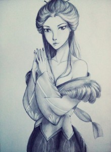 Geisha by Hiro