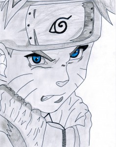 Naruto by Amaixo