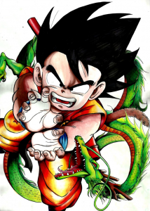 Son Goku by Madlen