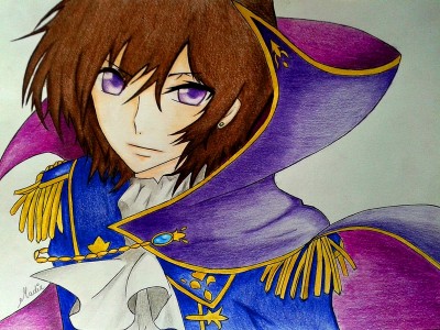 Lelouch by Madie