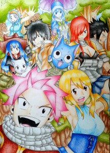 Fairy Tail by Madie