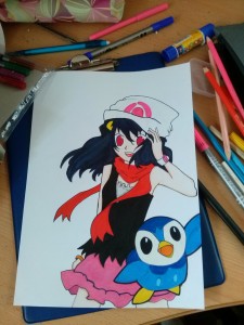Piplup by Sora