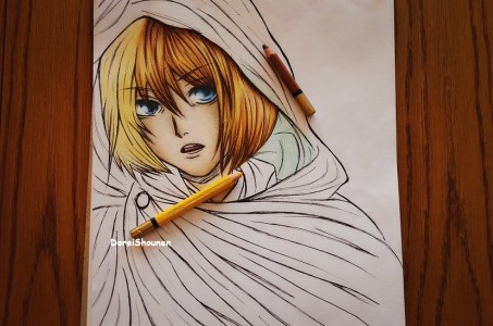 Armin progress by senmetsu