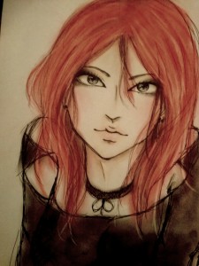 Redhead by Dotka