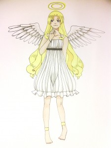 Angel by Miyotan