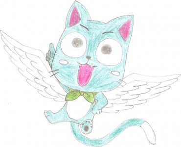 Happy (Fairy Tail) by Shinigami