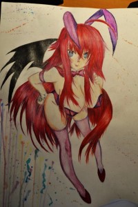 Rias by Forceofcolour