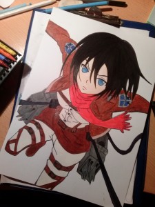Mikasa by Sora