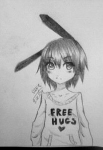 free hugs by sayeko