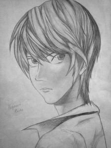 Light Yagami, Death Note by gomenasai