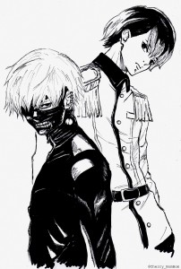 tokyo ghoul by cherry
