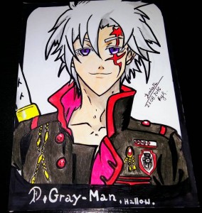 D gray man by kawaiineko1992