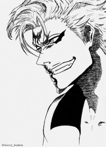 Grimmjow by cherry