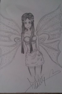 fairy by Maniuchaa