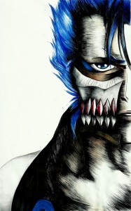 Grimmjow by Madlen