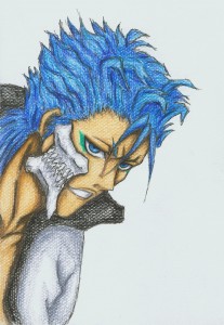 Grimmjow by Shiromishi