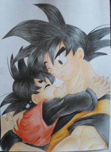 Goku i Goten by yuuki17