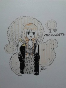 Croissants by yumichanviridi