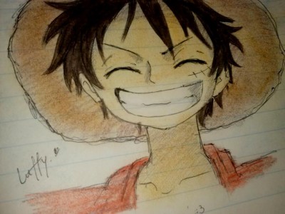 Luffy by Dotka