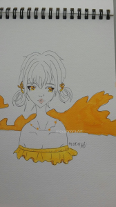 Orange by AlexandoraArt