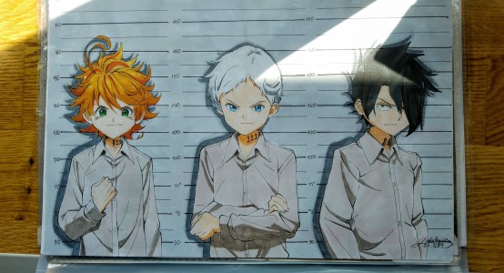 The Promised Neverland by ThisIsMyLove