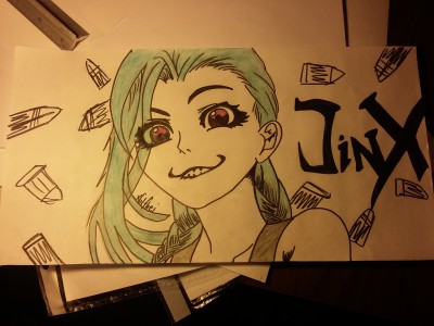 Get Jinxed x3 by Nilfhei