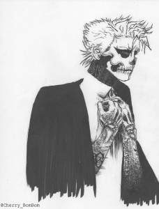 grimmjow by cherry