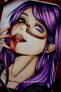 Two sides of Rize by senmetsu