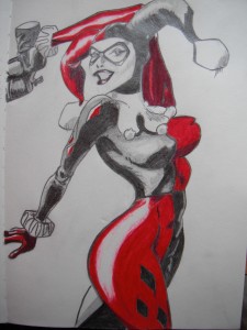 Harley Quinn by shinigami99