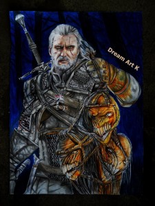 The Witcher by DreamArtK