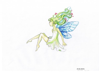 Fairy by Aspeku