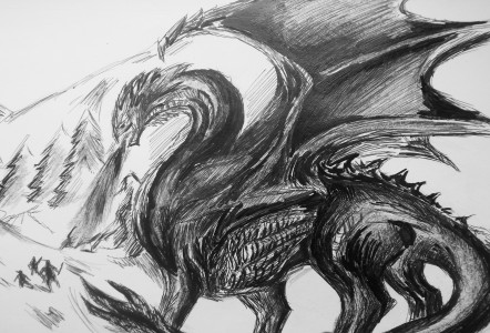 dragon by Darxi12