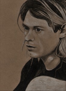 Kurt Cobain by daguska93