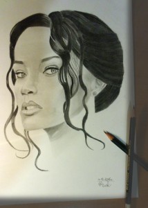 Rihanna by PawelG